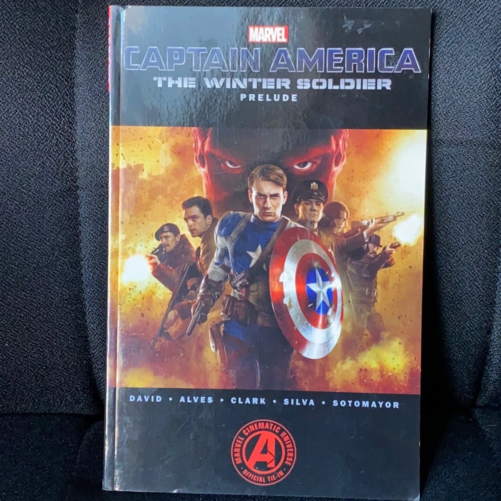 Comic Book Captain America